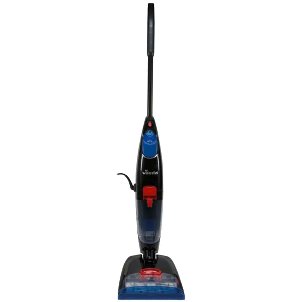 Vileda Jet Clean Vileda JetClean broom vacuum cleaner Black | Techinn