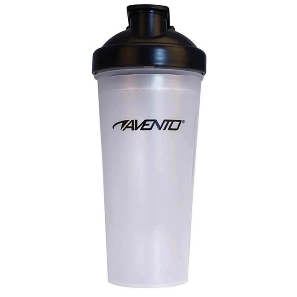 Avento Bottle+Shaker Ball 600ml, Clear