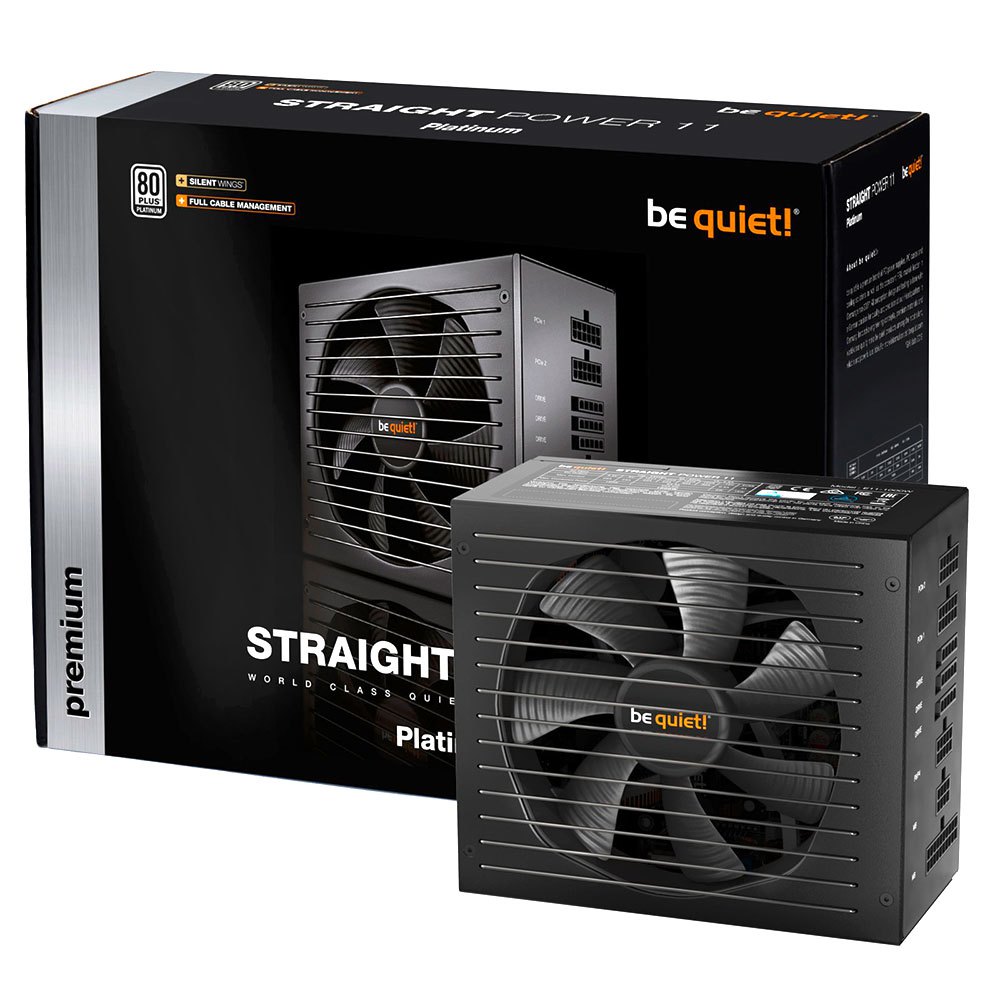 Be quiet Virtalähde Straight Power 11 750W Platinum