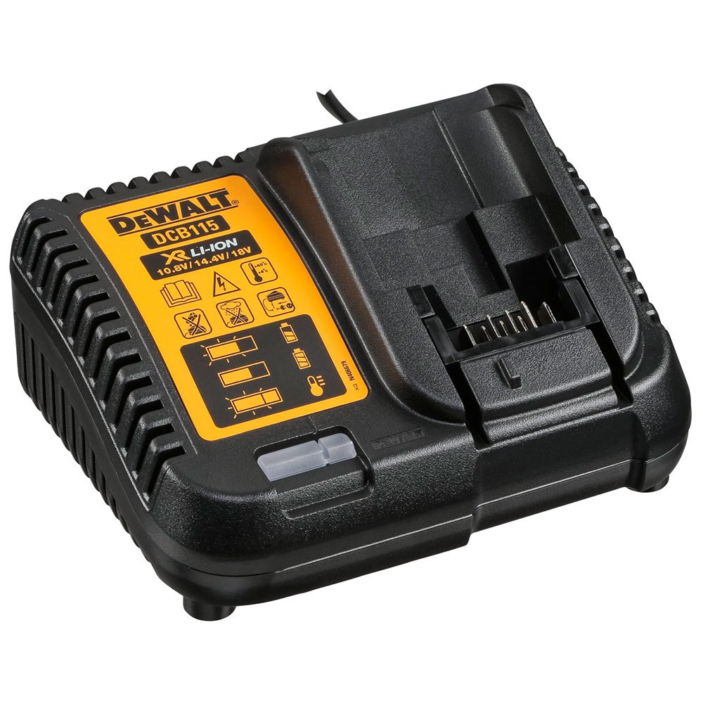 Dewalt Batteri DCB115D2-QW 2x 18V/2Ah