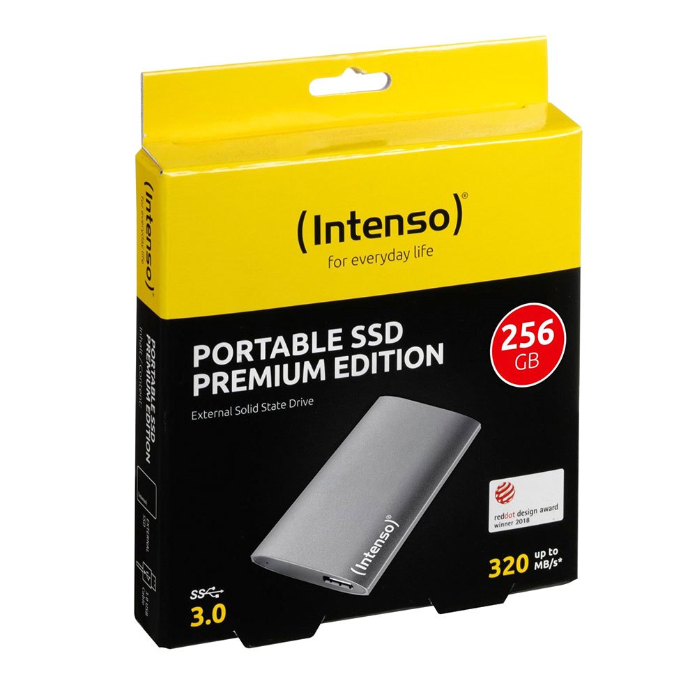 Intenso SSD Externe 1.8 256GB USB 3.0