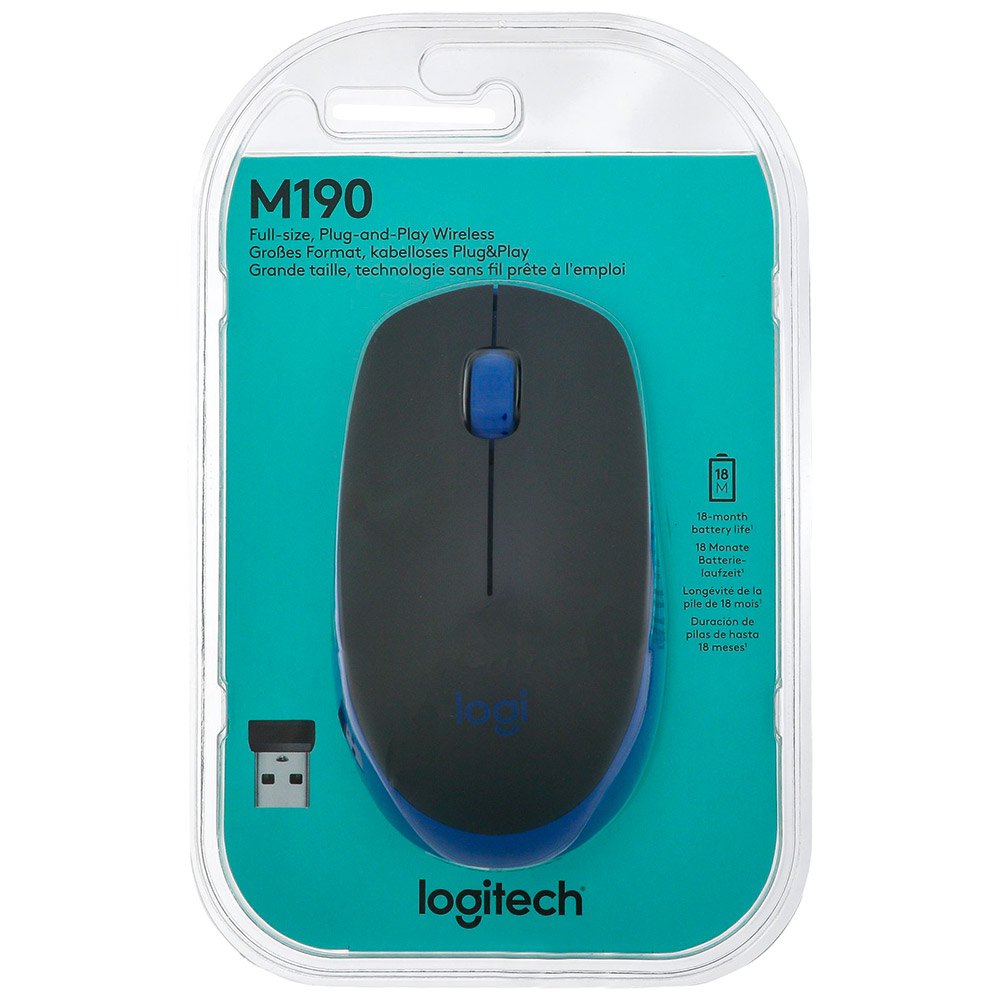 logitech-m190-Ασύρματο-Ποντίκι