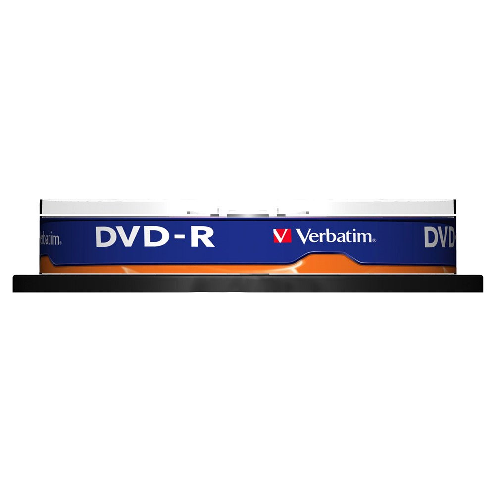 Verbatim DVD-R 4.7GB 16x Velocidad 10 Unidades