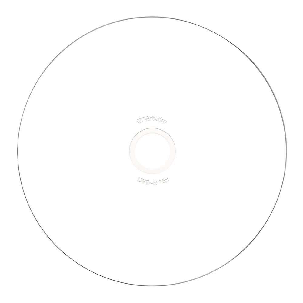 Verbatim DVD-R 4.7GB Εκτυπώσιμος 16x Ταχύτητα 25 μονάδες