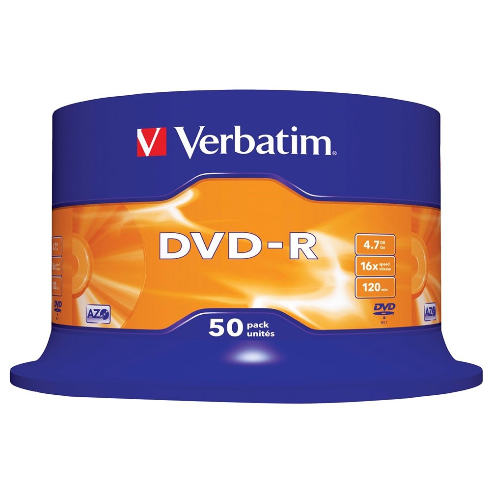 Verbatim スピード DVD-R 4.7GB 16x 50 単位