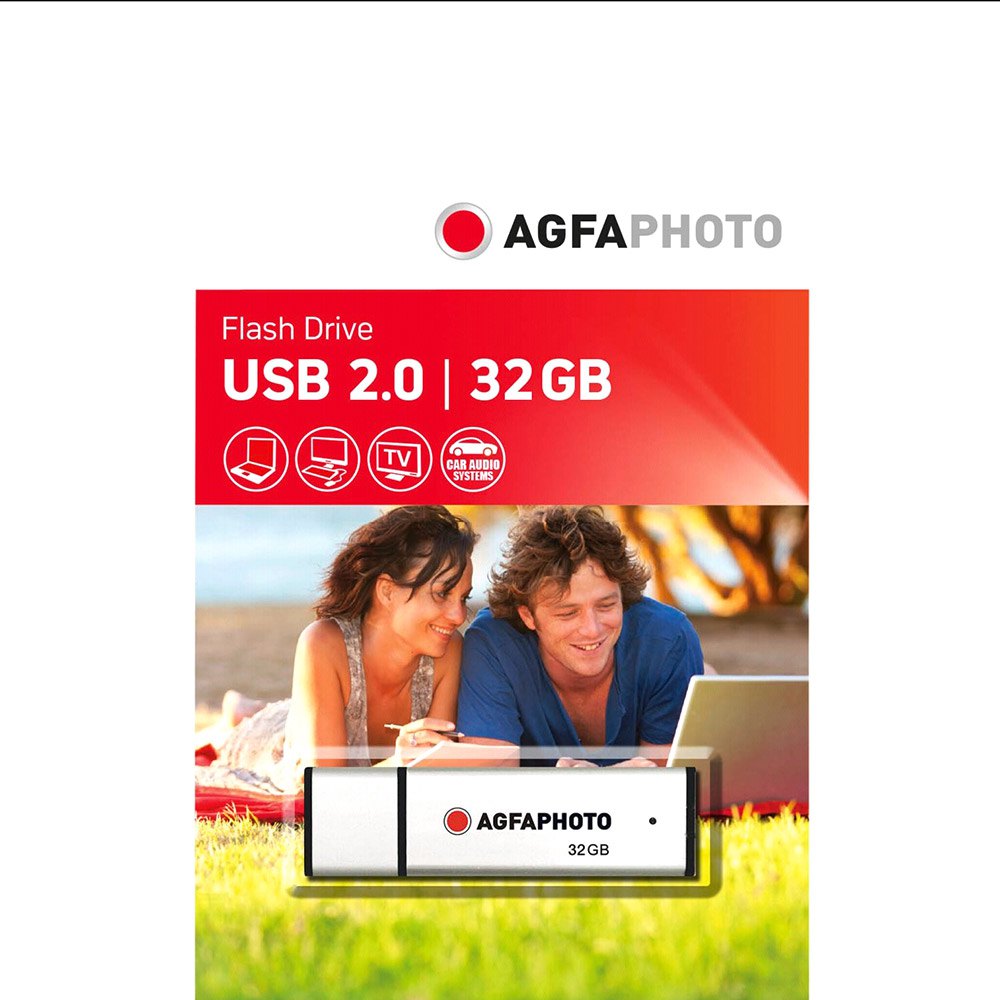 AgfaPhoto PENDRIVE USB 3.0 FLASH DRIVE 64 GB HIGH SPEED DATA TRANSFER AGFA PHOTO 