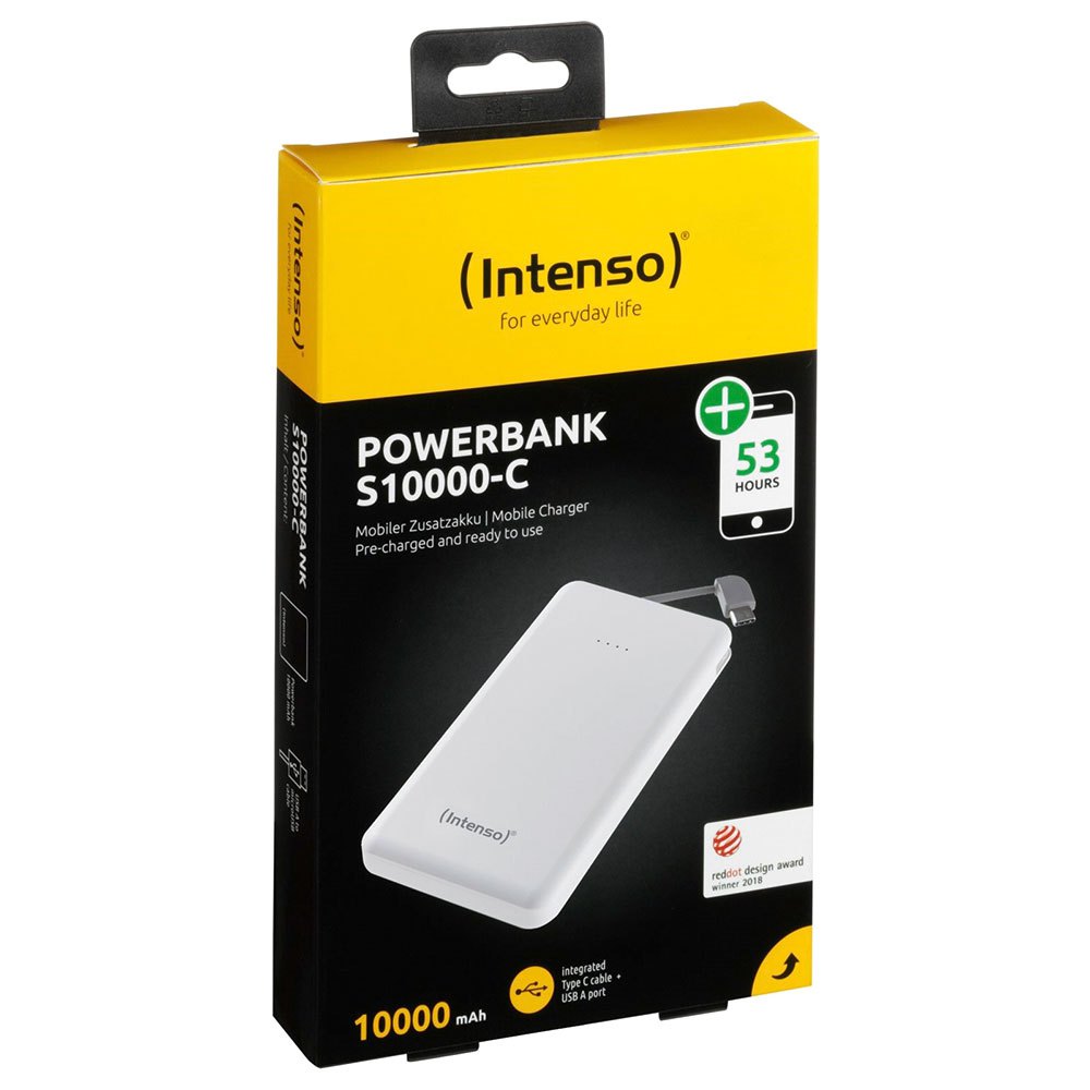 Intenso Powerbank Slim S10000-C 10000mAh