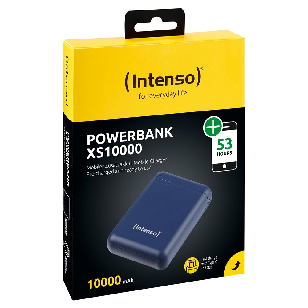 Intenso XS10.000 10.000mAh USB A/C Powerbank