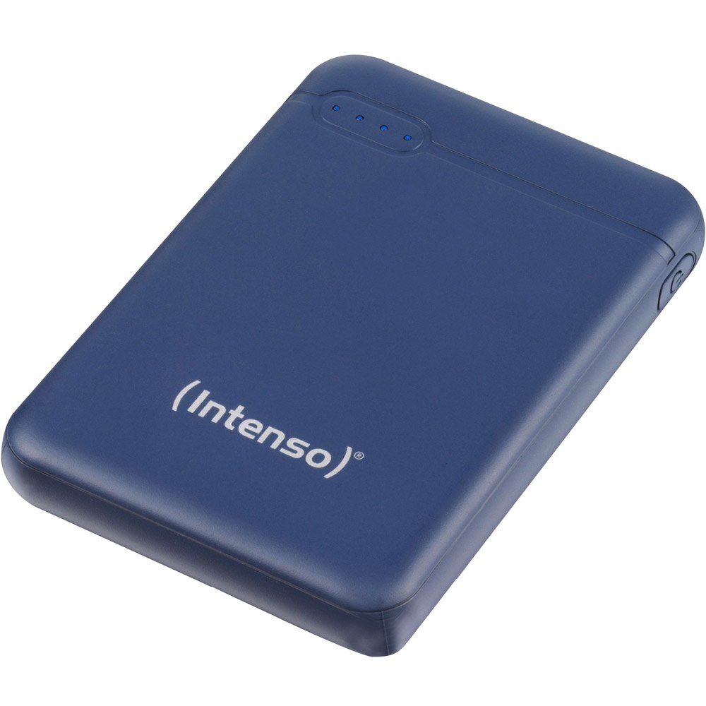 schwarz Intenso Powerbank XS 5000 5000mAh, geeignet für Smartphone/Tablet PC/MP3 Player/Digitalkamera externes Ladegerät