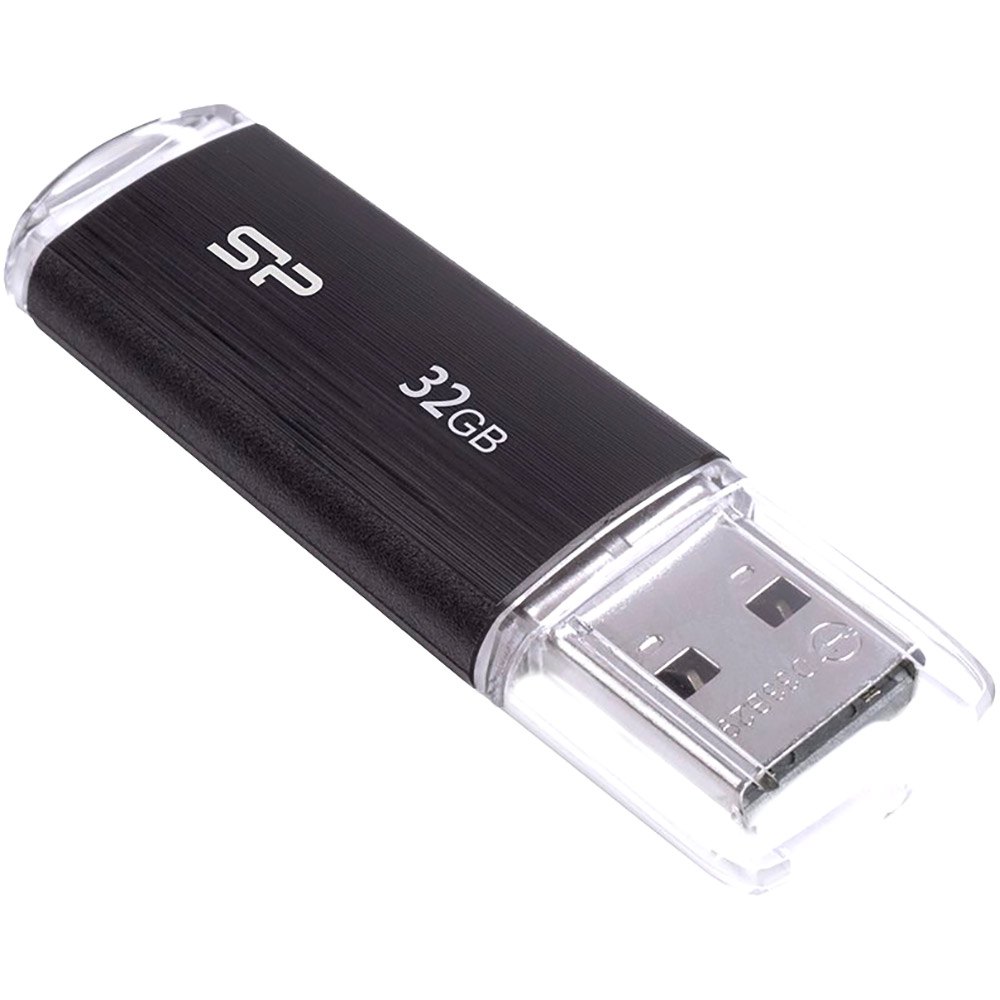 Silicon power 32GB USB 2.0 Pendrive Black | Techinn