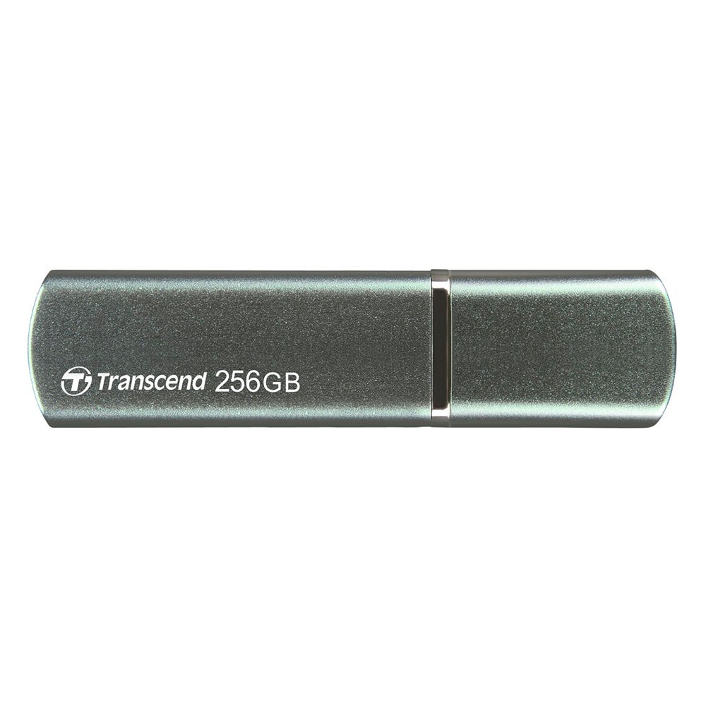 Transcend JetFlash 910 TLC 256GB USB 3.1 Gen1 Pendrive グレー, Techinn