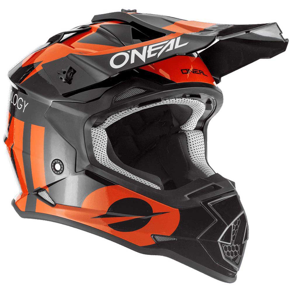 2022 O'Neal 2 Series Slick Helmet Motocross Dirtbike Offroad Adult 