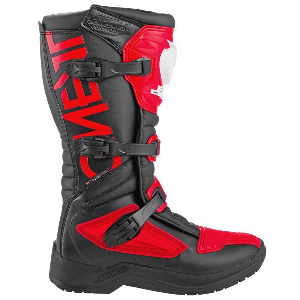 ONeal 2019 RSX MX Boots Black Motocross Off-Road Enduro 