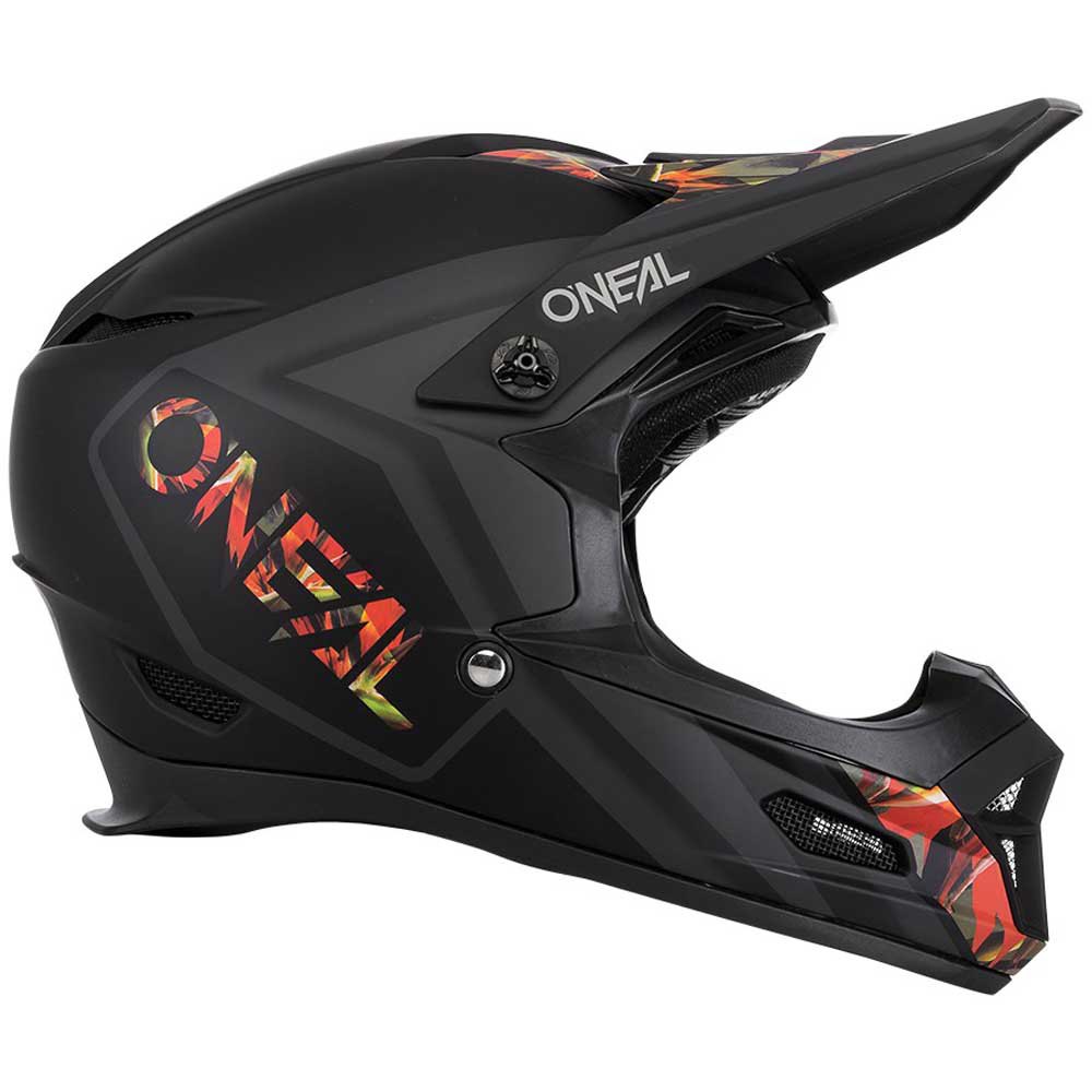 Oneal Fury Mercury Downhill Helm grün Mountainbike TWO-X Rocket Crossbrille 