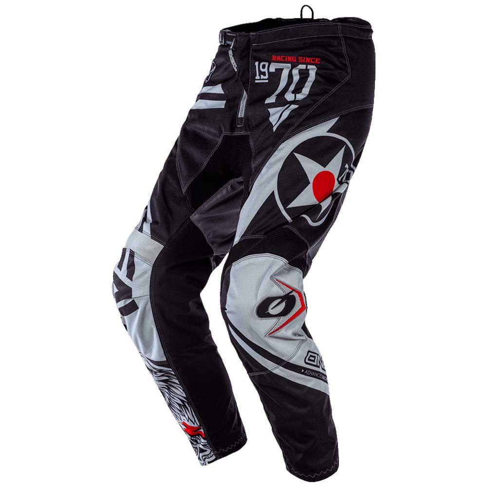 Oneal Element Villain Jersey Pant Gloves Combo 