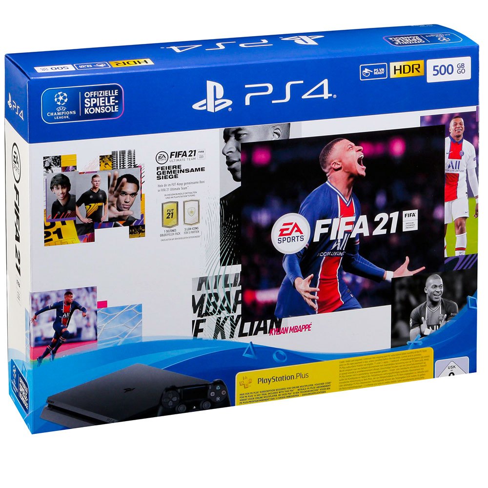Playstation PS4 Slim 500GB FIFA21 Console
