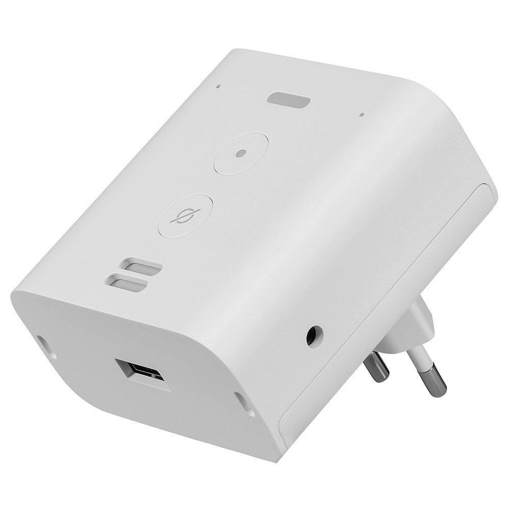 compatible con Alexa Echo Flex +  Smart Plug enchufe inteligente wifi 