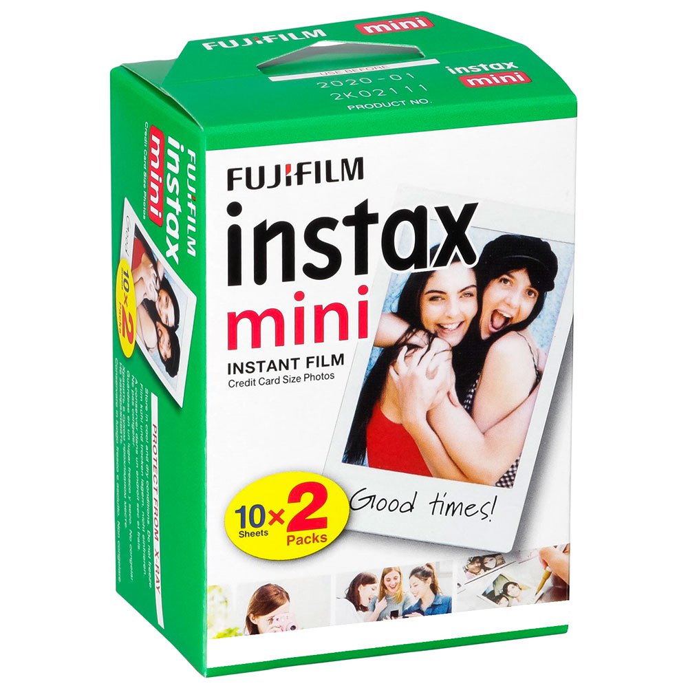transportabel Forhandle Forstyrre Fujifilm Instax Mini Film White | Techinn