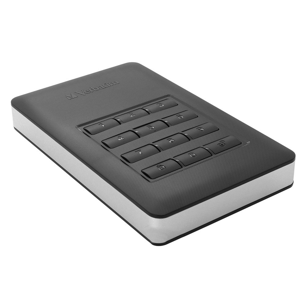 Athletic bagagerum komponist Verbatim Store N Go 2TB Secure USB 3.1 External HDD Hard Drive Black|  Techinn