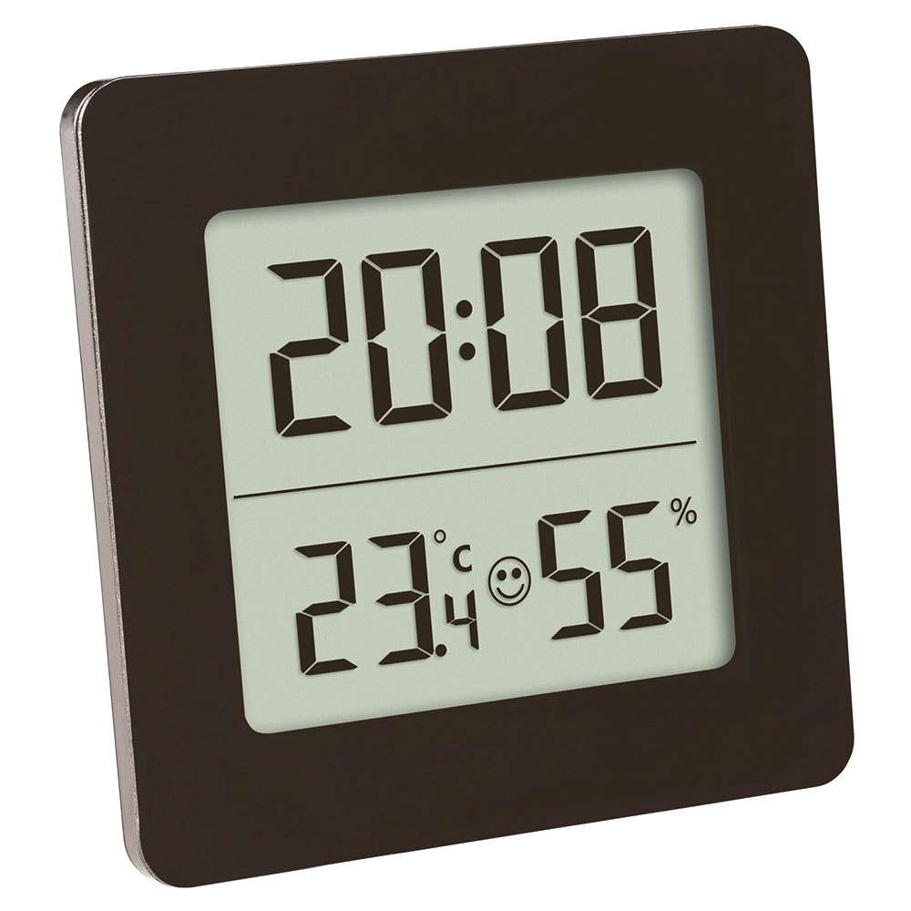 TFA Dostmann digitales Thermometer einfachen Messung der Innentemperatur NEU 