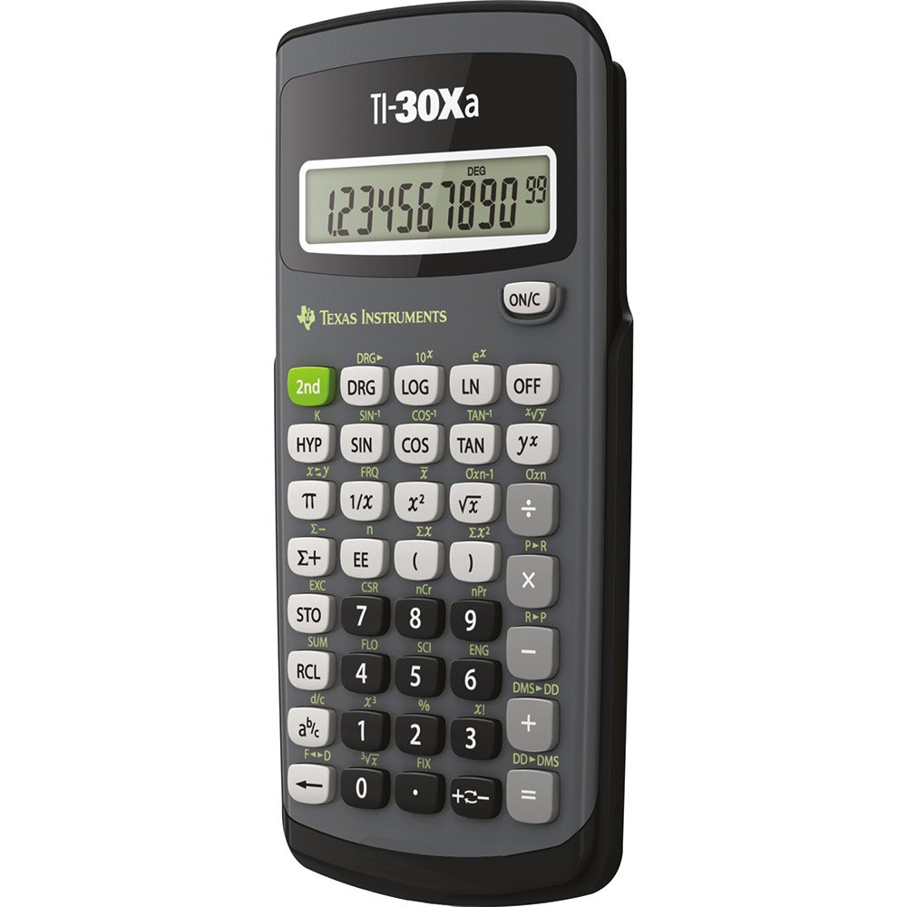 Texas Instruments TI-30Xa Solar Scientific Calculator for sale online 