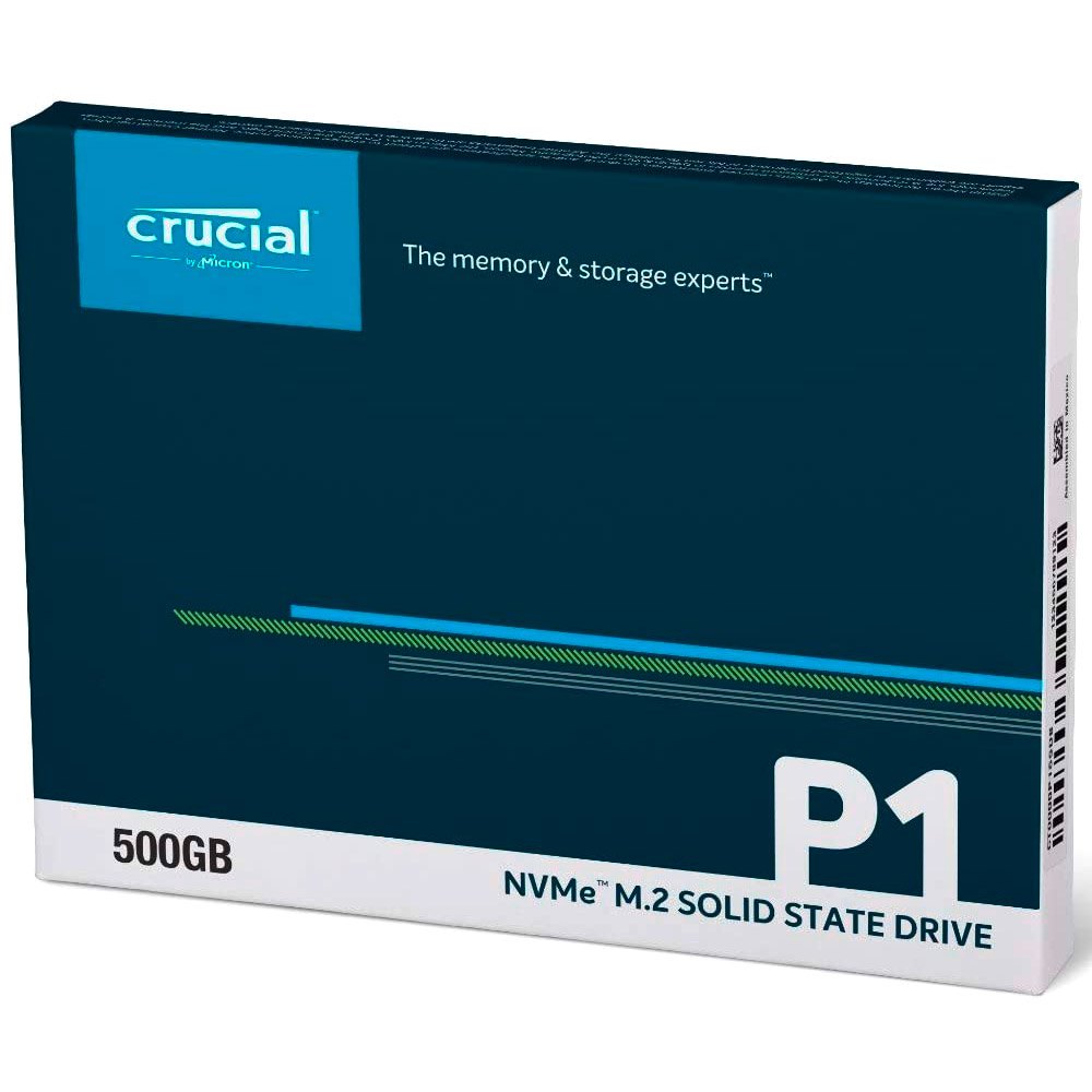 Crucial SSD P1 500GB 3D NVMe M.2 SSD