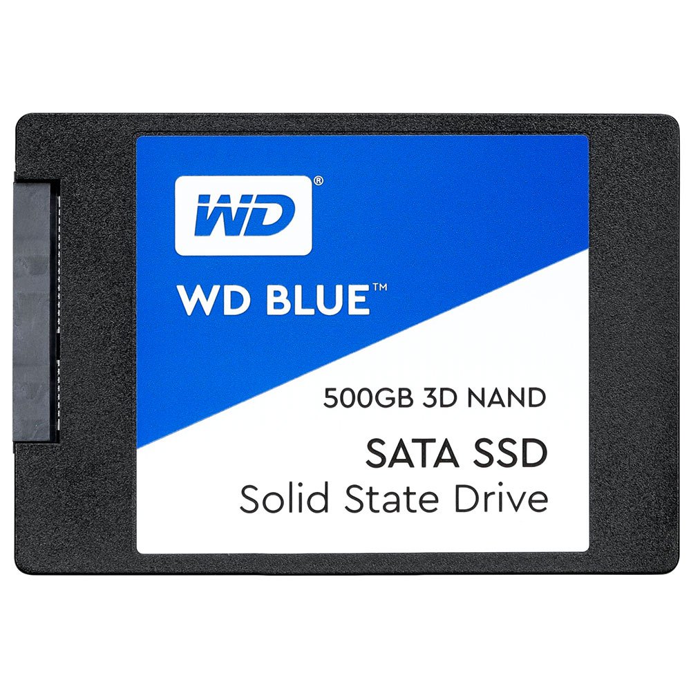 WD SSD 2.5 3D Hard Black | Techinn