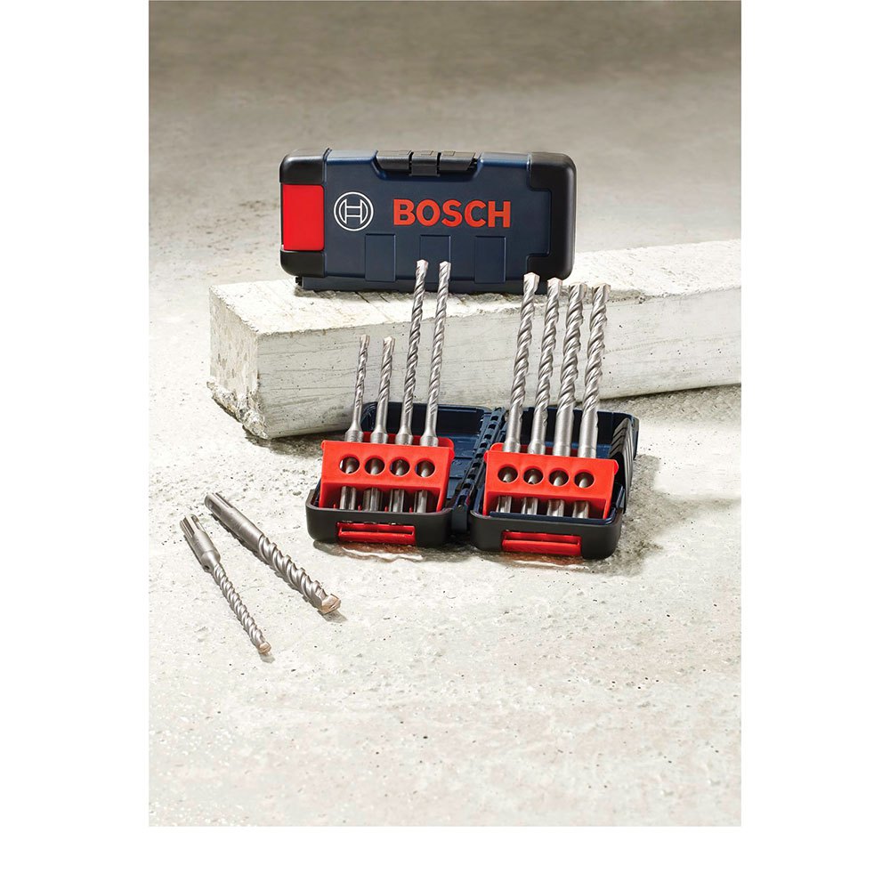 Bosch SDS-Plus Tough-Box 8 куски