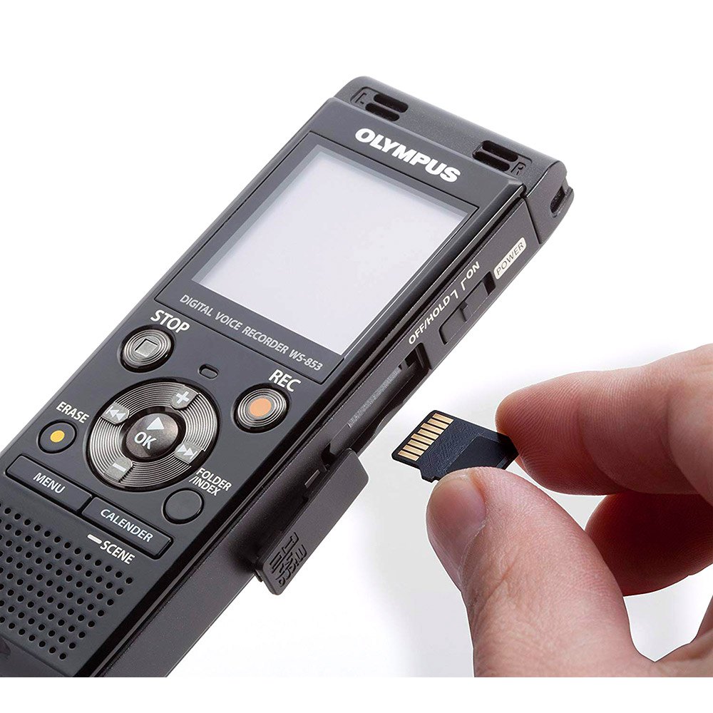 Olympus WS-853 8GB Digital Voice Recorder Black 