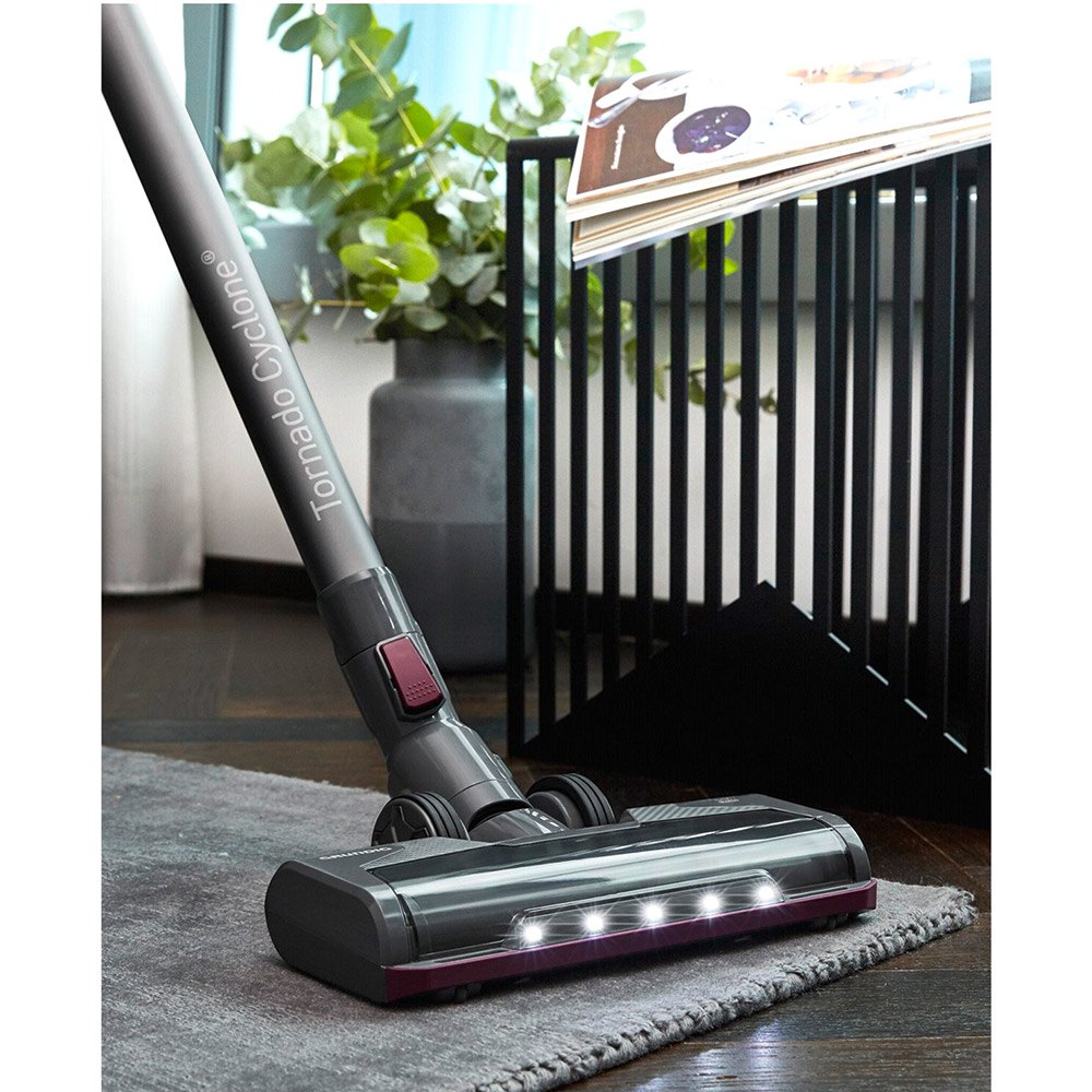 Grundig VCP 4830 21.6V 2 In 1 Broom Vacuum Cleaner