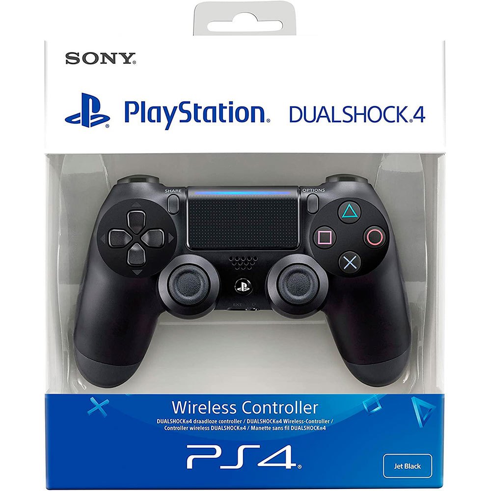 offset mm legemliggøre Playstation PS4 DualShock Controller Black | Techinn