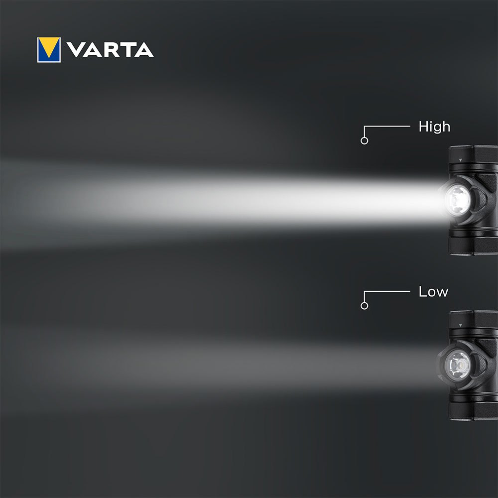 Varta Luce Frontale Indestructible H20 Pro