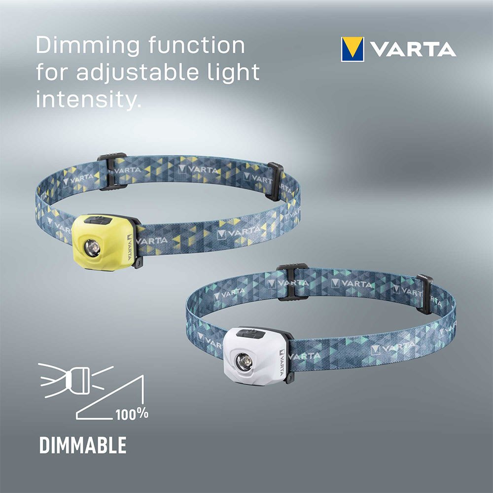 Varta Outdoor Sports Ultralight H30R Recargable Frontlicht