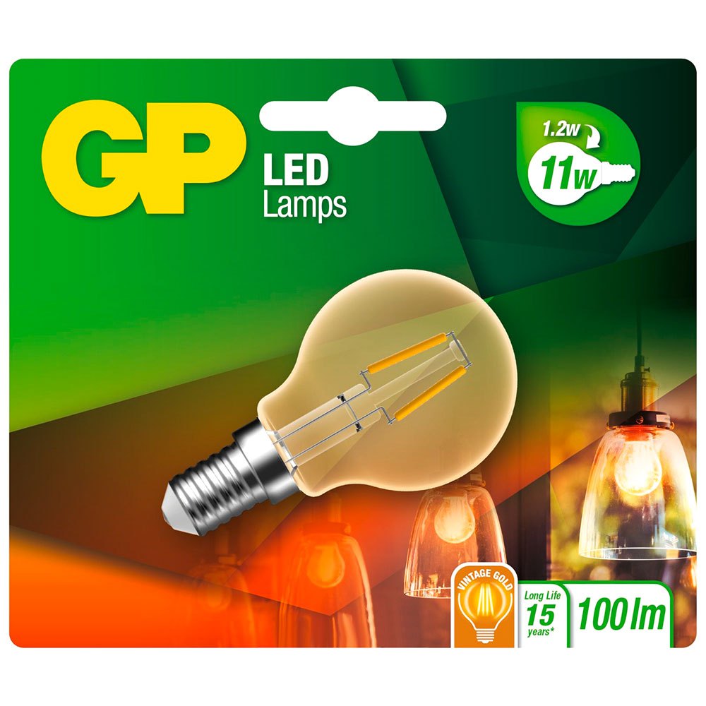 Lighting Mini Globus E14 25W Filament Light Bulb Clear| Techinn