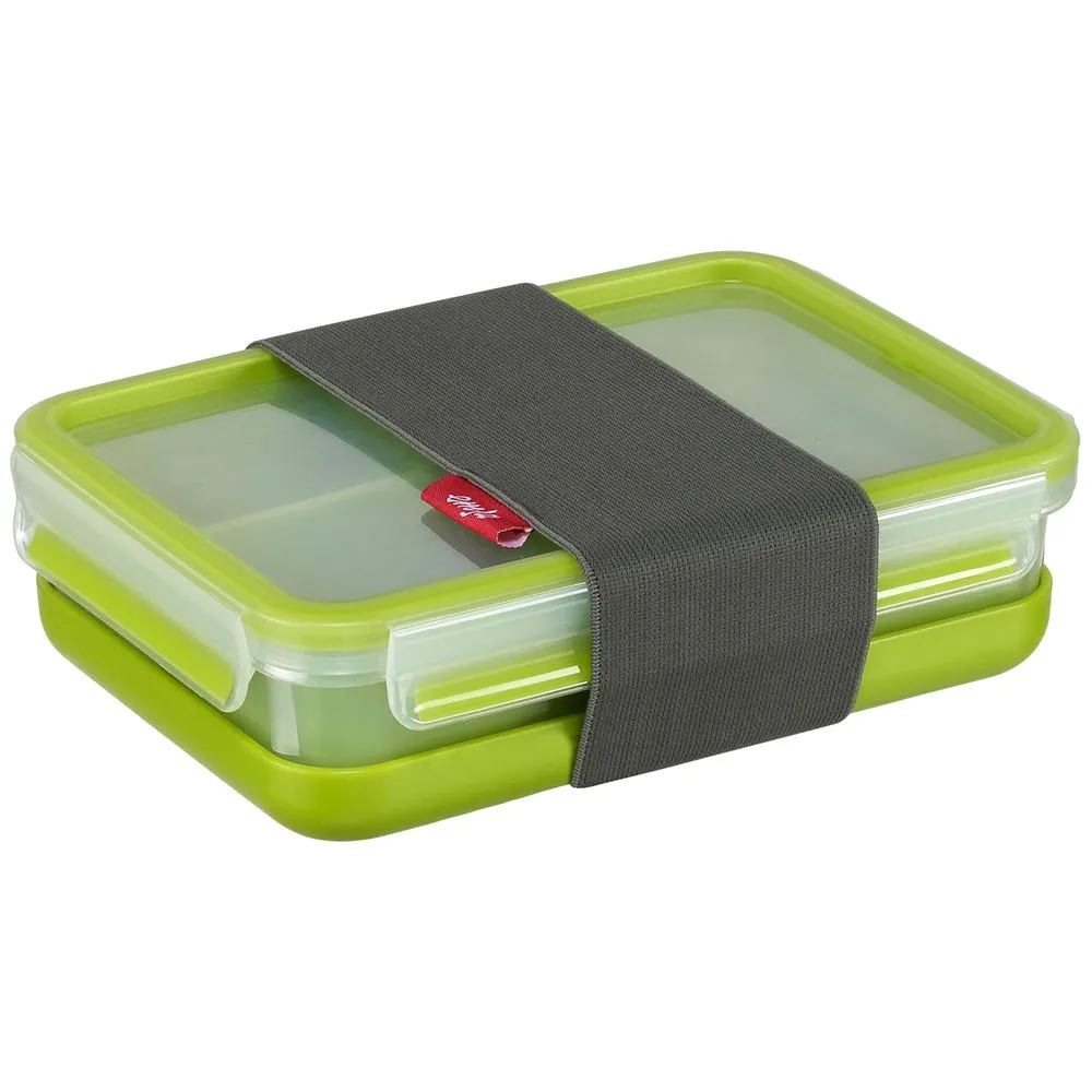 Emsa Clip&Go Lunchbox Tupperware Green