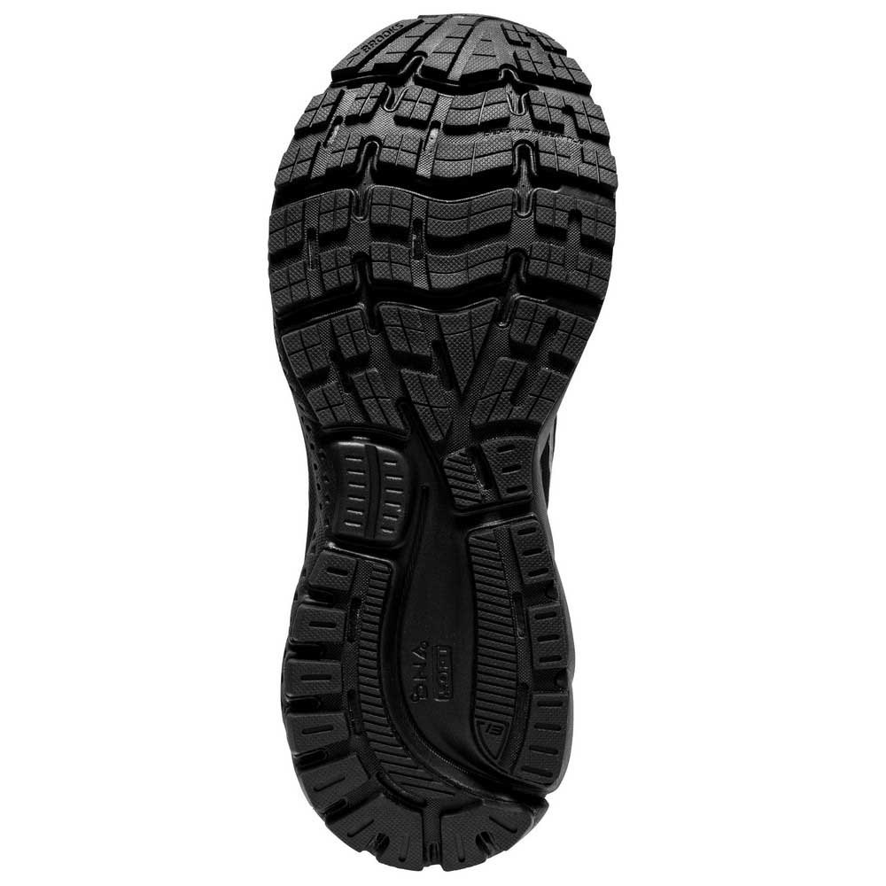 Brooks Ghost 13 GTX Black Red Men GORE-TEX Road Running Shoes 1103421D 075 