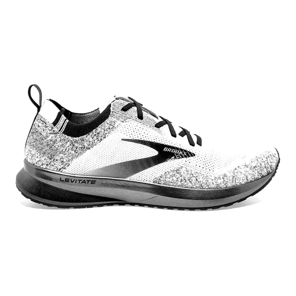 Brooks Levitate 4 running shoes White | Runnerinn display picture 3
