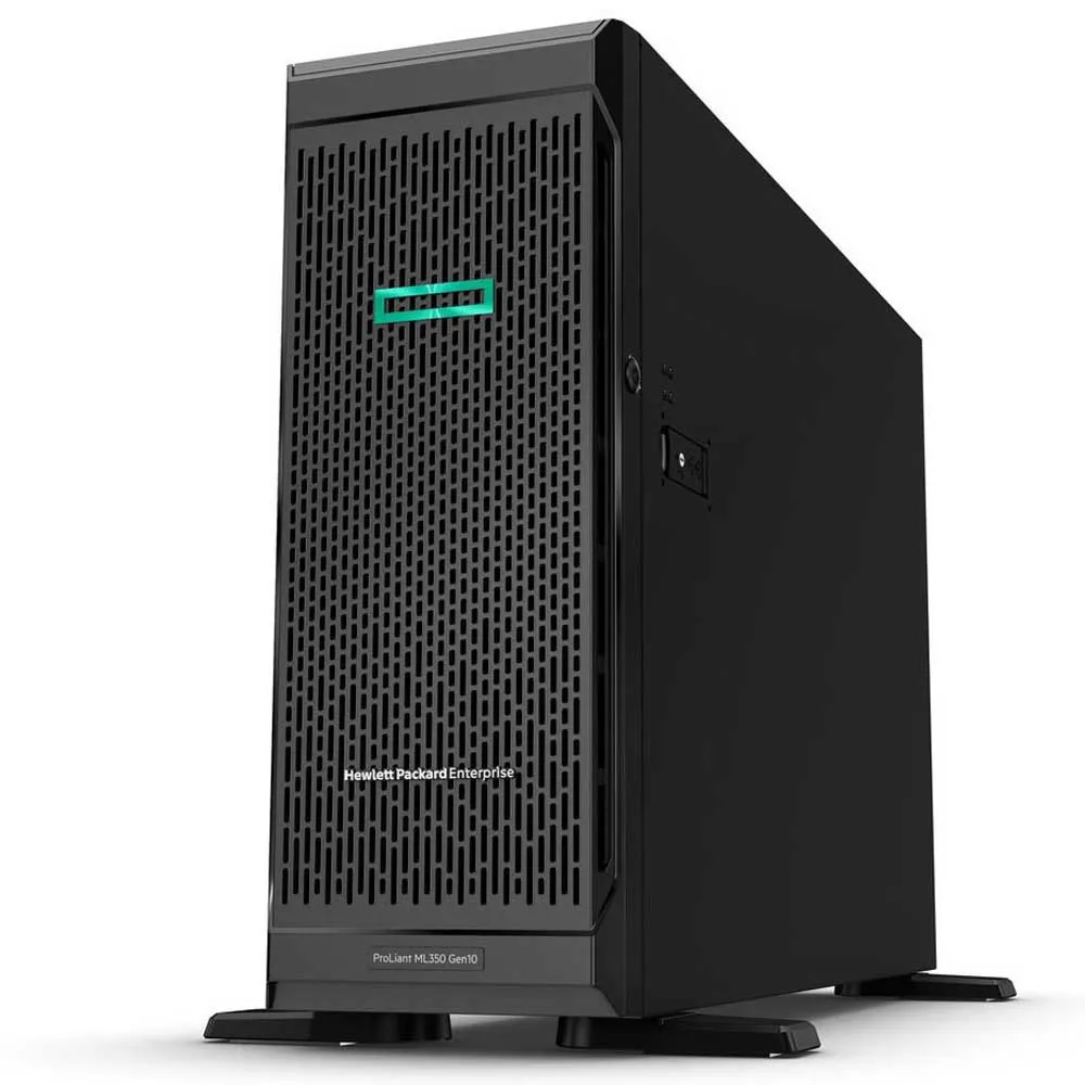 Hpe ProLiant ML350 Gen10 4208 サーバー 黒 | Techinn サーバー