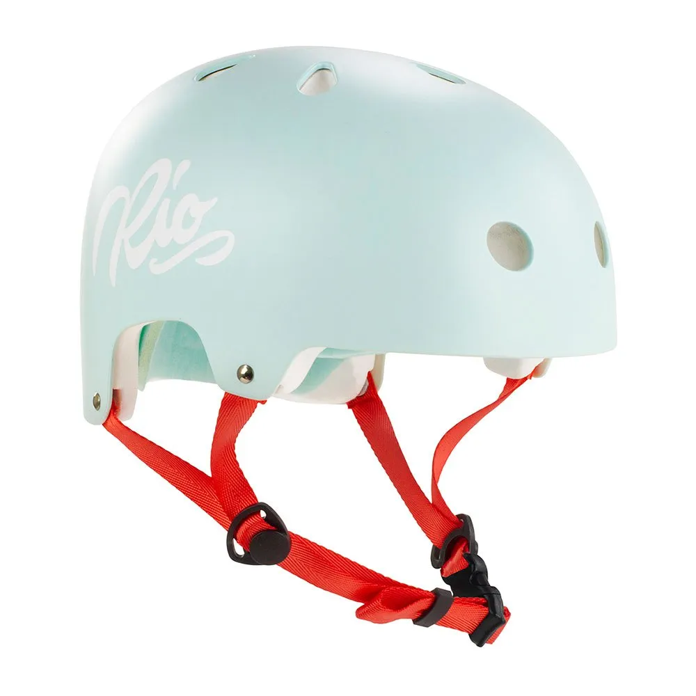 Rio roller Script helmet Blue | Xtremeinn