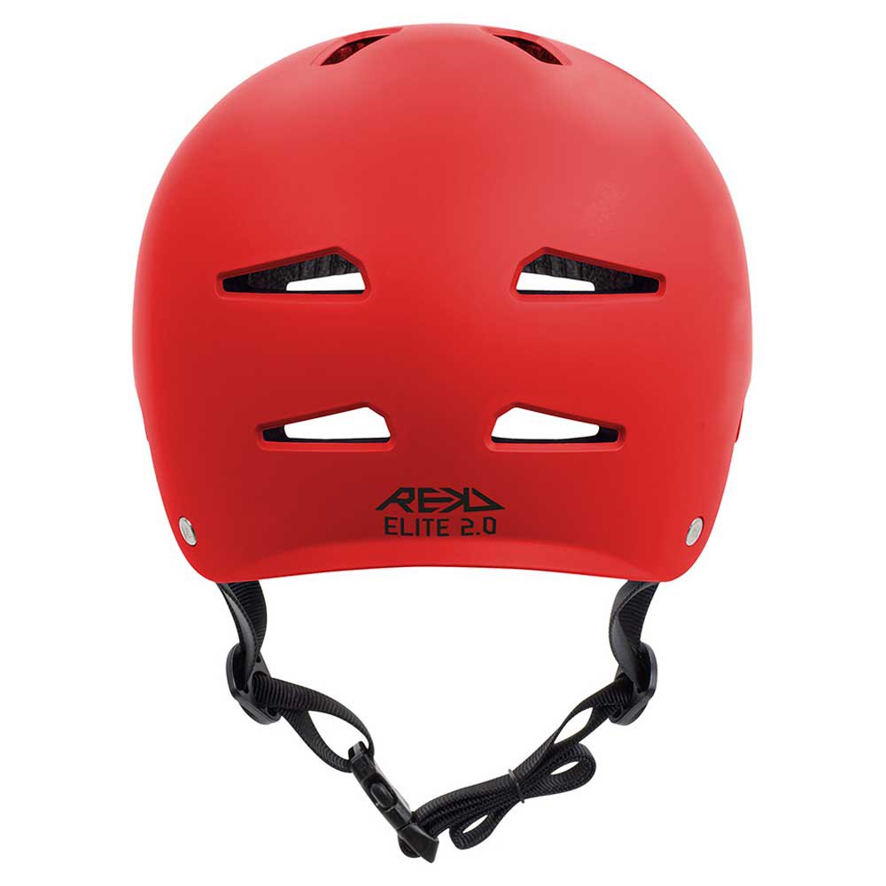 REKD Protection Elite 2.0 Skate/BMX Helmet Red 