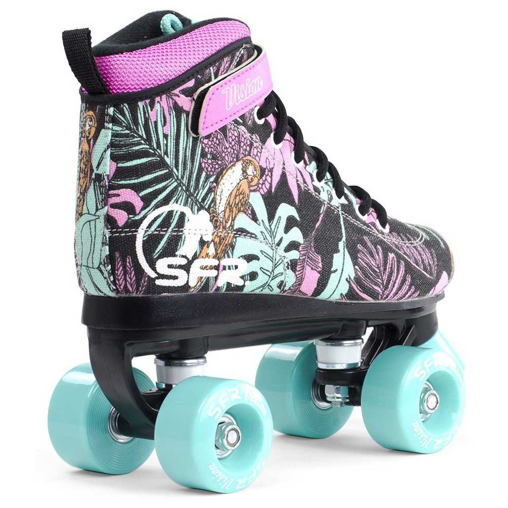Free Delivery* Blue Pink SFR Kids Vision II Quad Roller Skates 