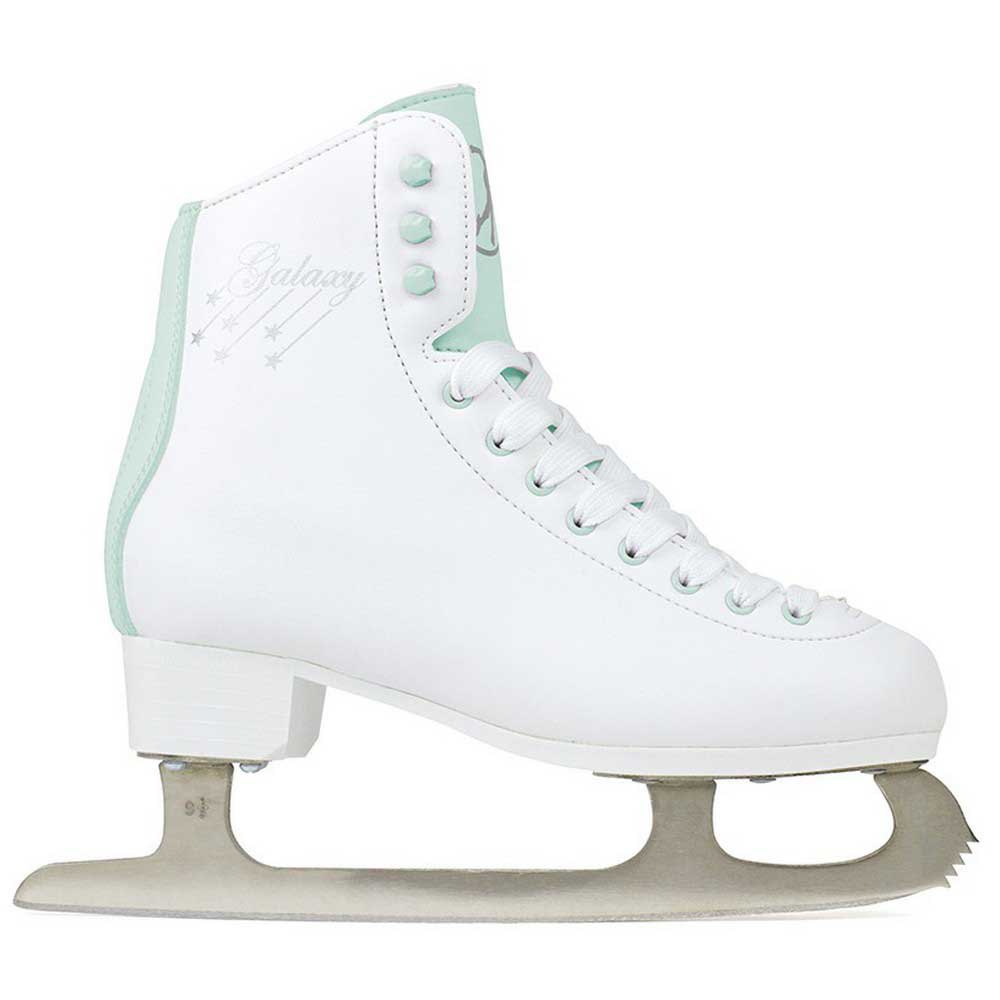Optional Script Bag & Guards SFR Galaxy Cosmo Figure Ice Skates White/Green 