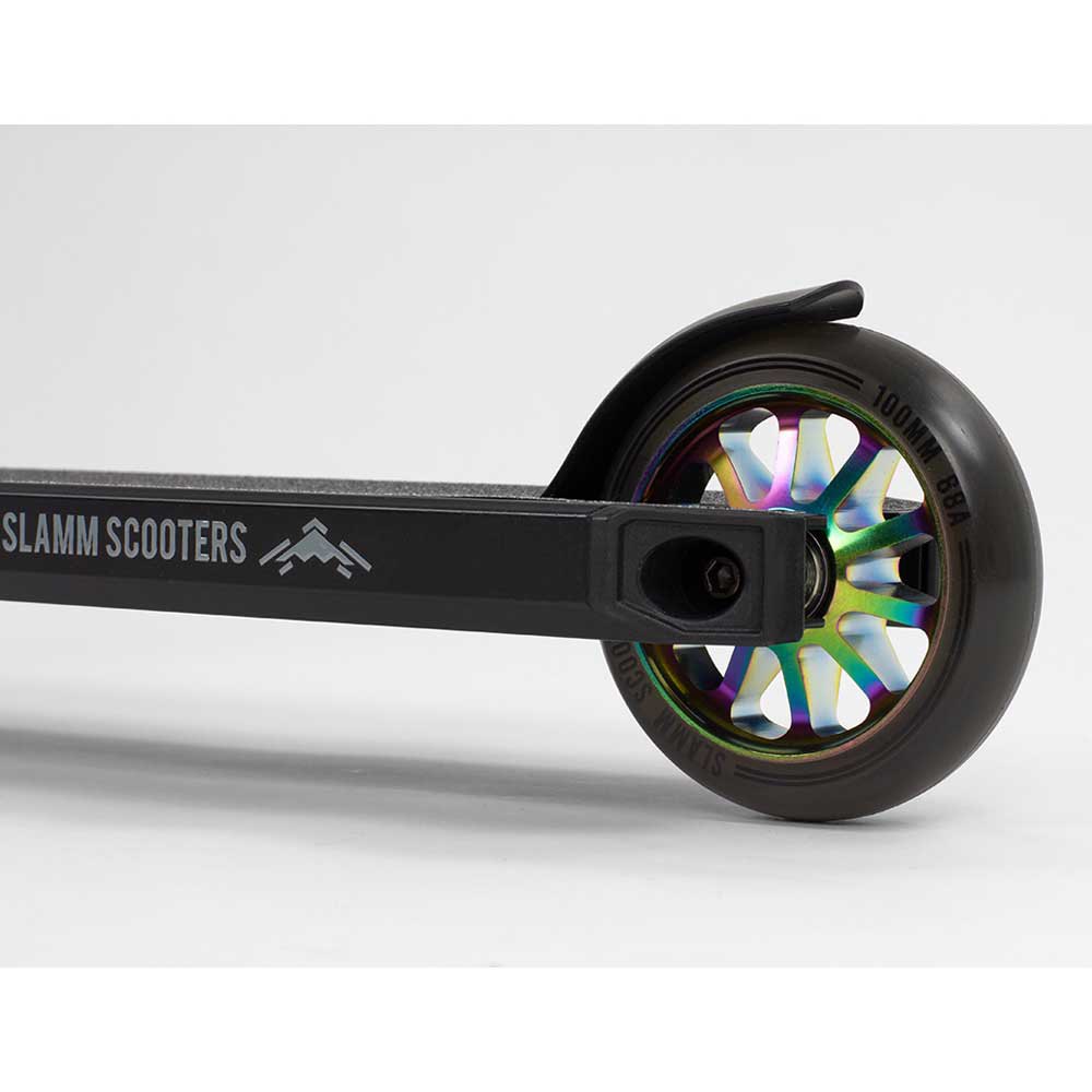 Slamm Classic V8 Complete Stunt Scooter Black/Neochrome 