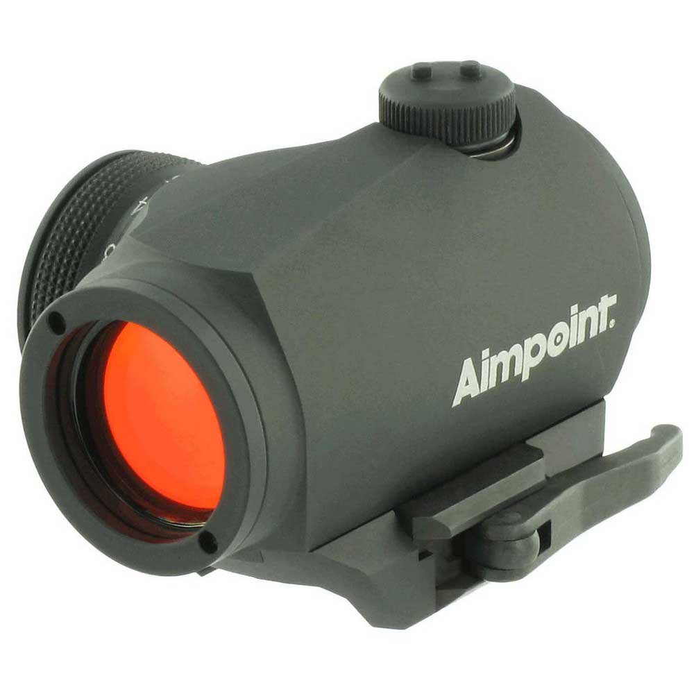 Aimpoint Micro H-1 2MOA Weaver Mount Red Dot Sight