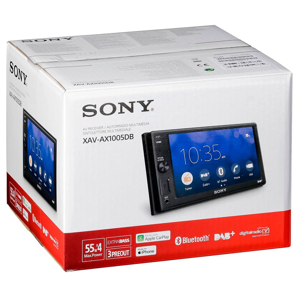 Sony XAV-AX1005DB Radio Samochodowe