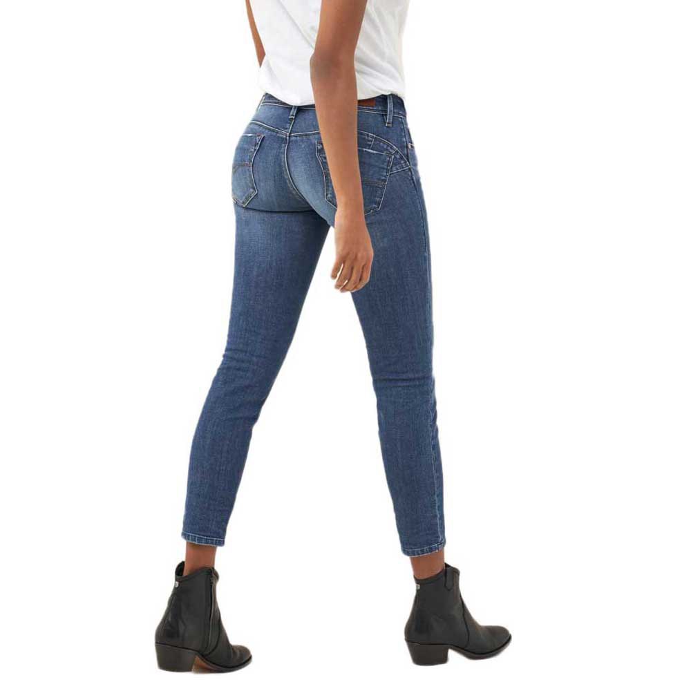 Salsa jeans Wonder Push Up Capri In Rinsed Jeans