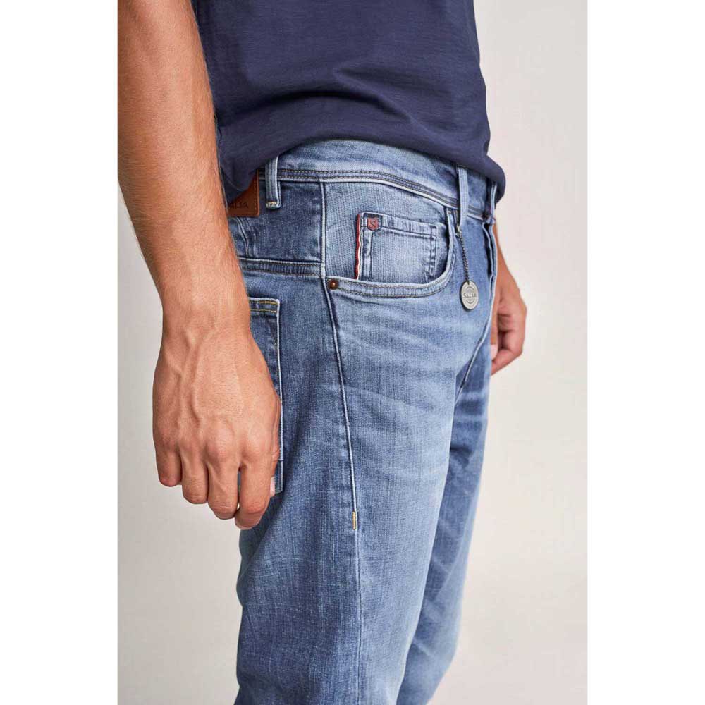 Salsa jeans Jeans Karl Loose Slim With Twisted Stitching