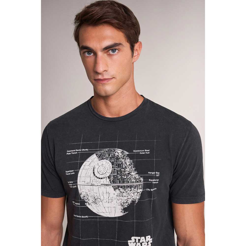 Salsa jeans Star Wars T-shirt Met Korte Mouwen