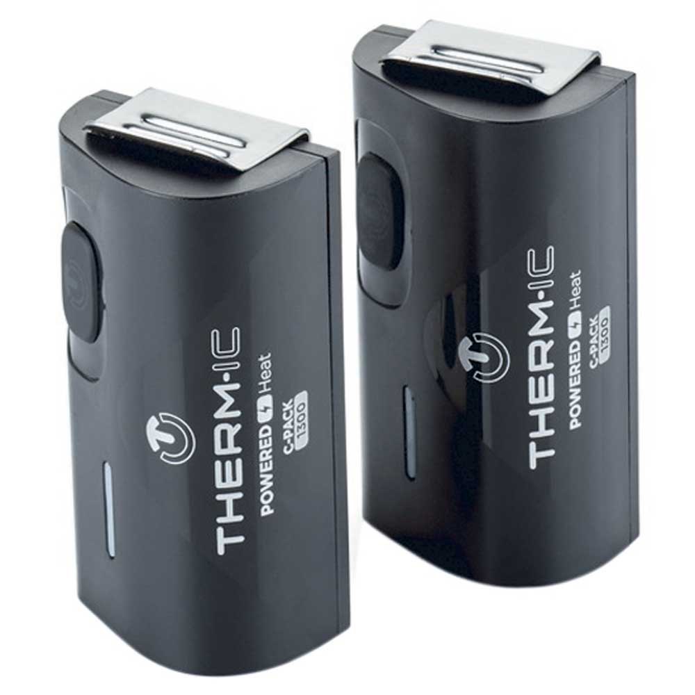 Therm-ic Batteries Pour Semelles Chauffantes C-Pack 1300
