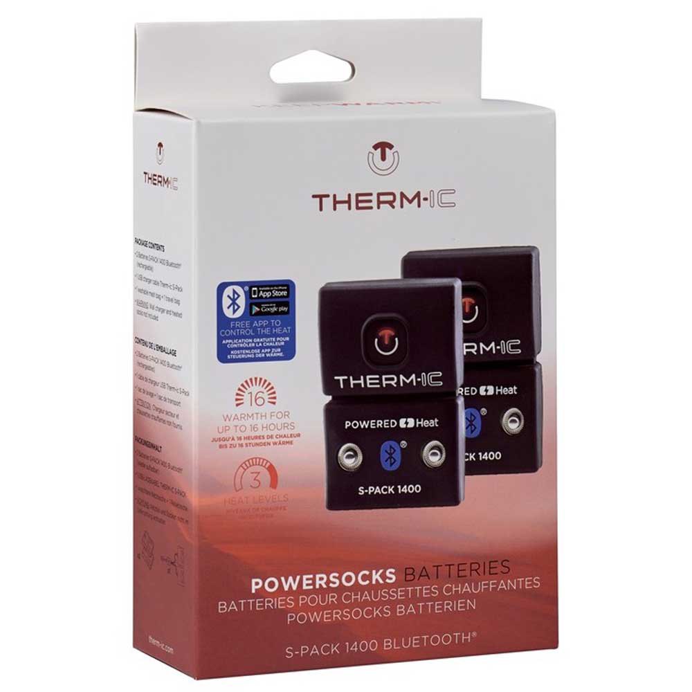 Therm-ic Batteries Powersocks S-Pack 1400 B Bluetooth